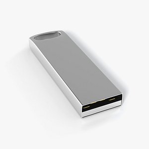 3d usb flash drive model