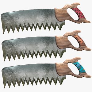 Back Saw model