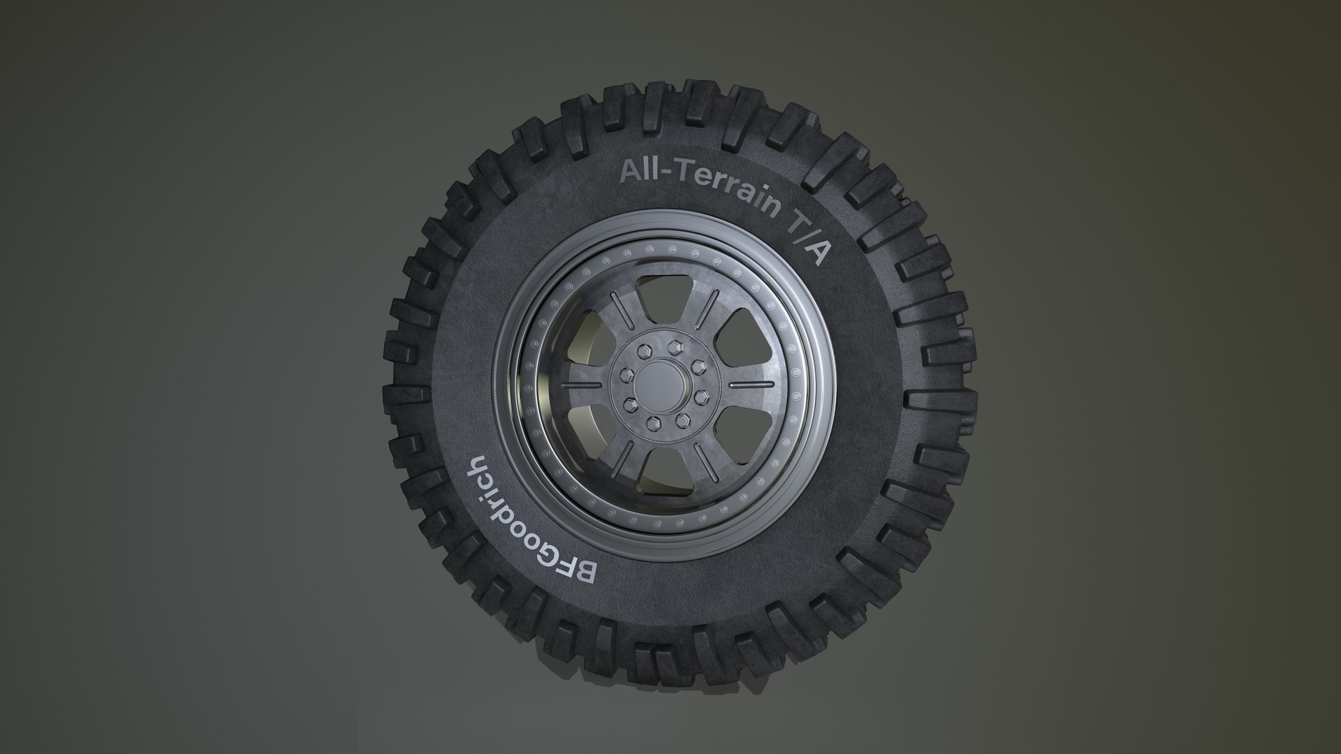 3D Tire Model - TurboSquid 1752373