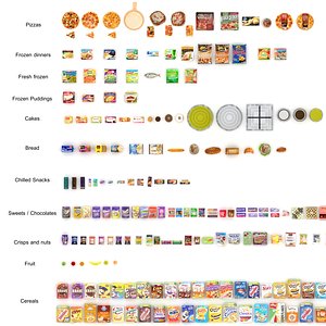 Food Stock Collection