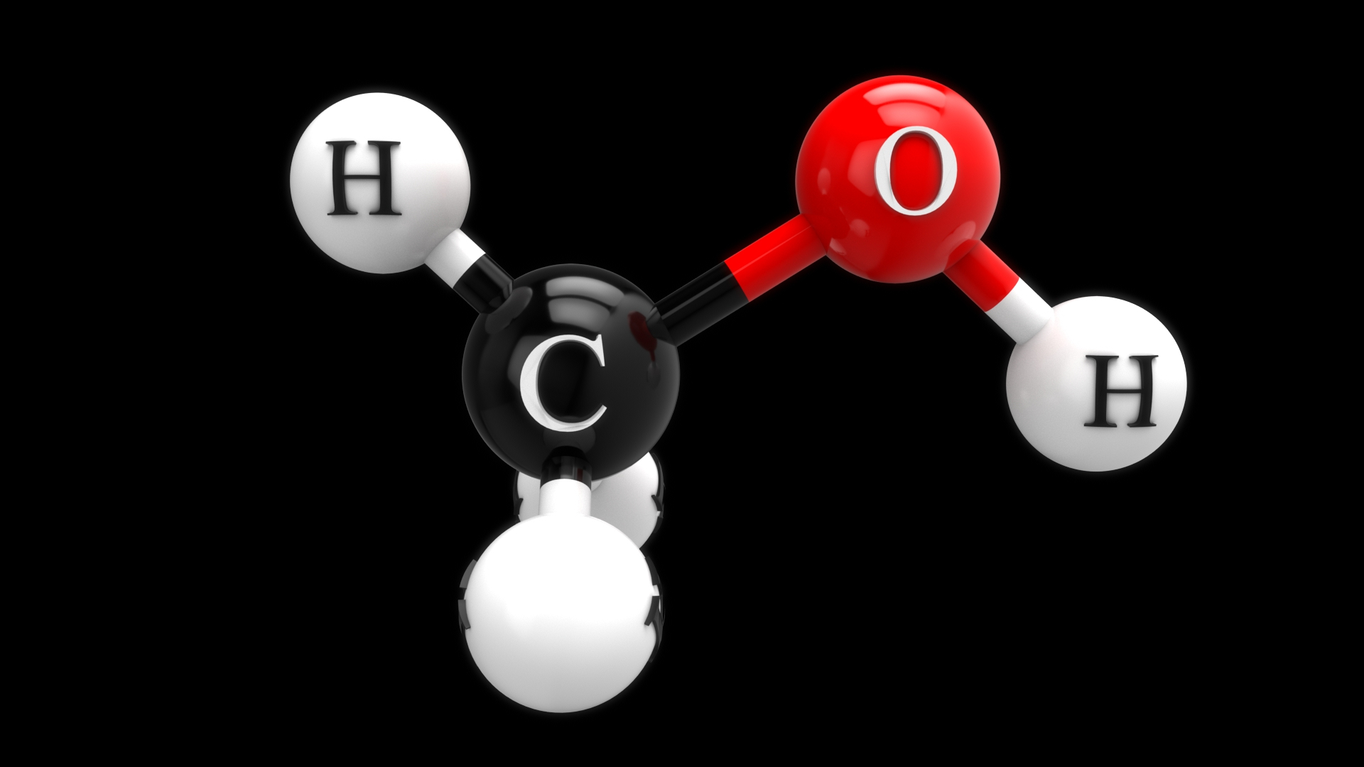 3D Methyl Alcohol Model - TurboSquid 2331077