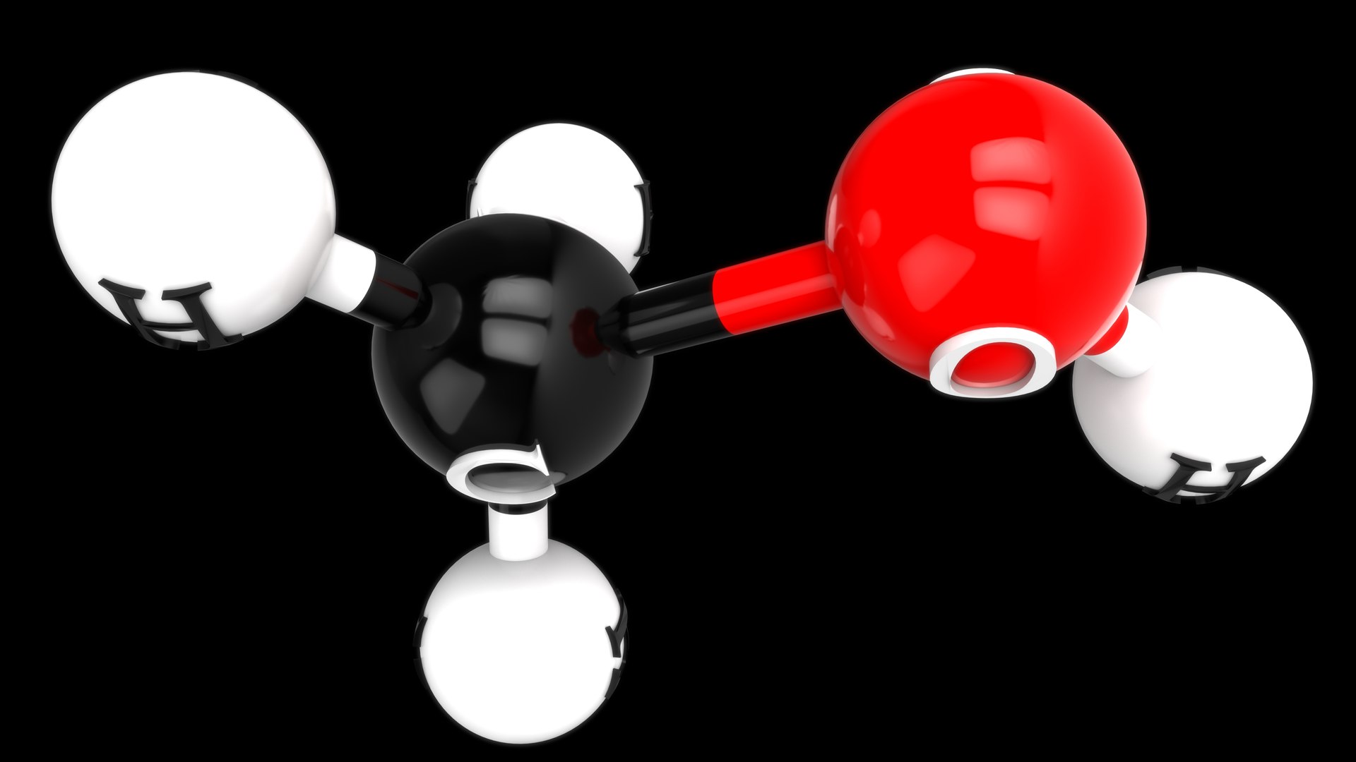3D Methyl Alcohol Model - TurboSquid 2331077
