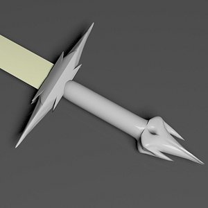 3D sword