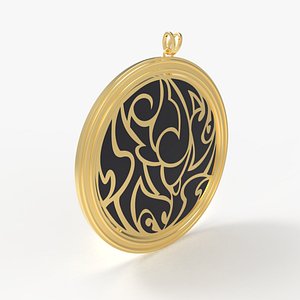 Tribal Design Medallion