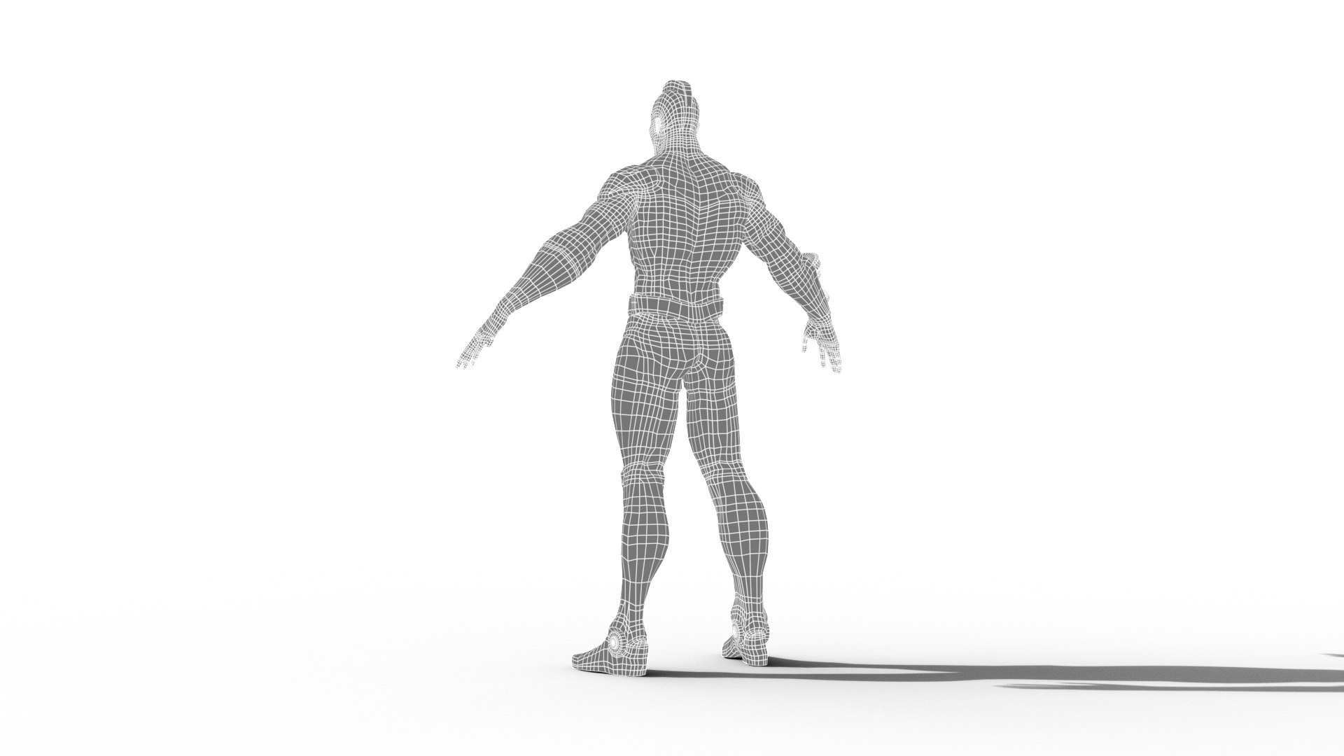 Character - Hero Model - TurboSquid 1949016