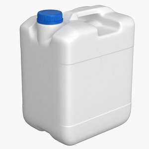 Plastic Jerry Can