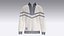 Men Full Zip Jacket - TOO MUCH SWAG