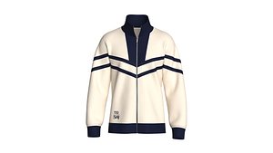 Men Full Zip Jacket - TOO MUCH SWAG