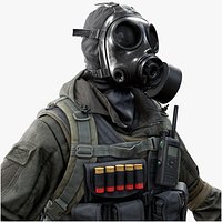 Mercenary Soldier