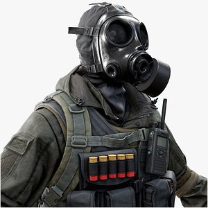 Mercenary Soldier