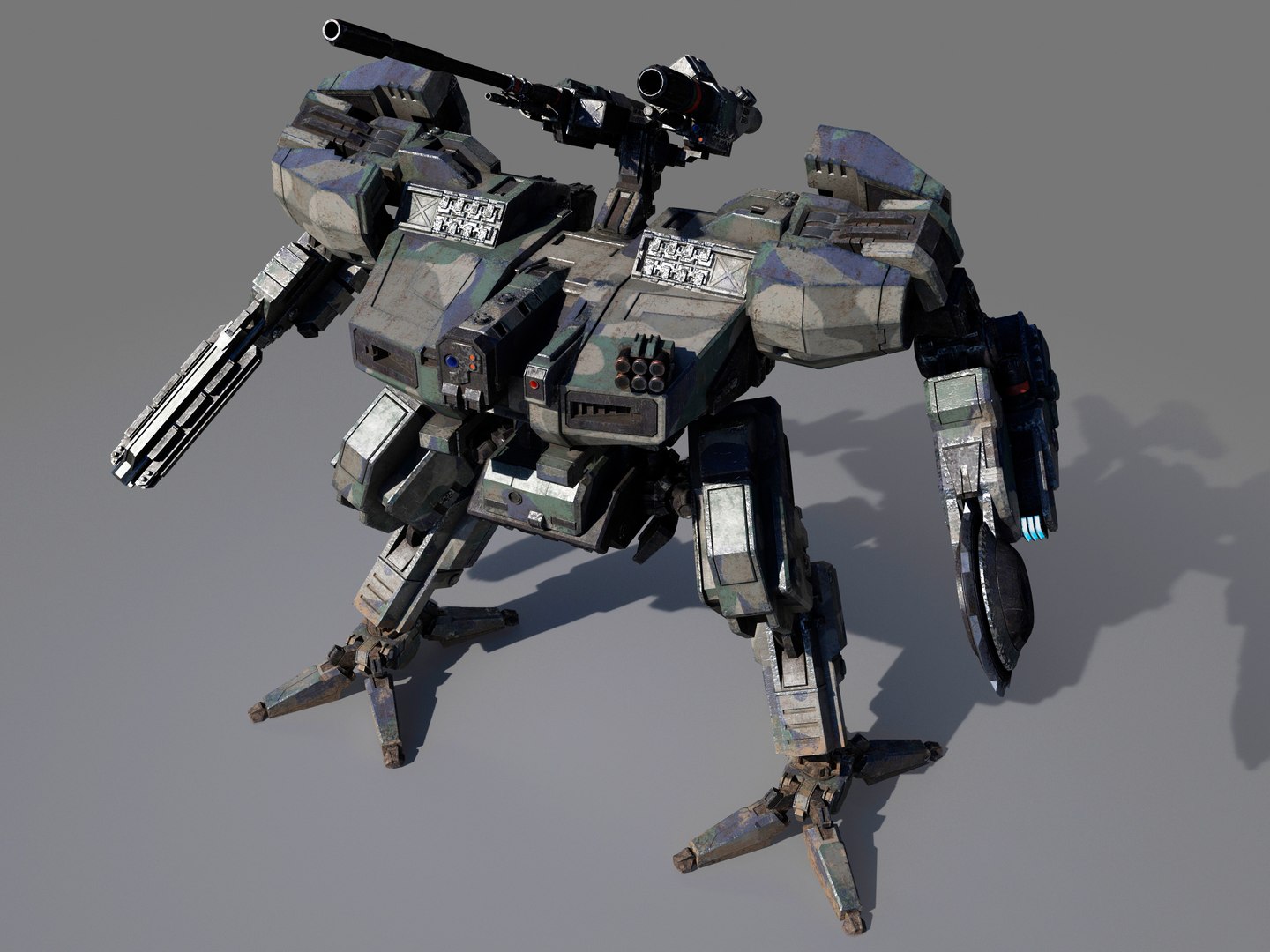 3D Robot Model - TurboSquid 1235734