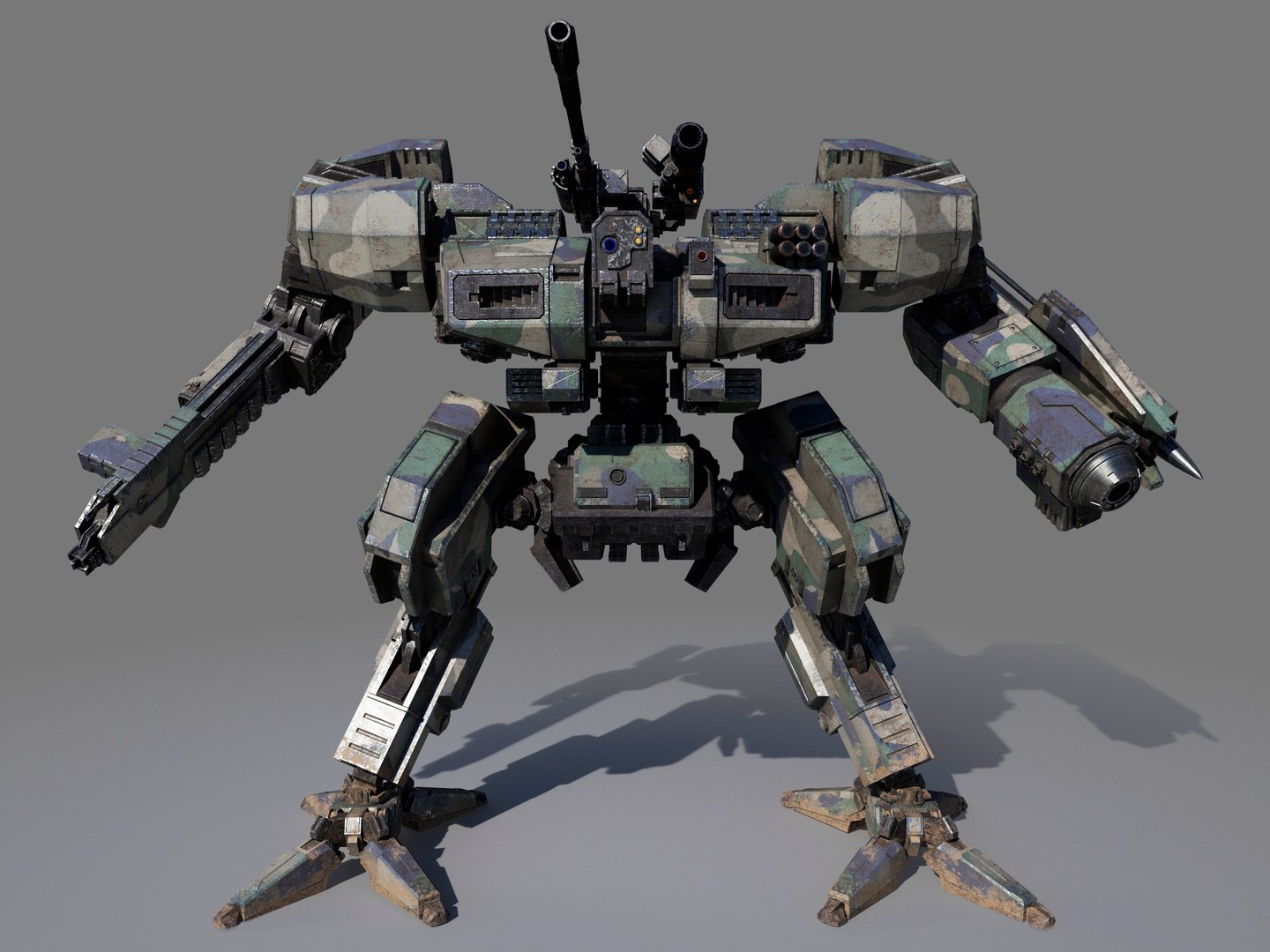 3D Robot Model - TurboSquid 1235734