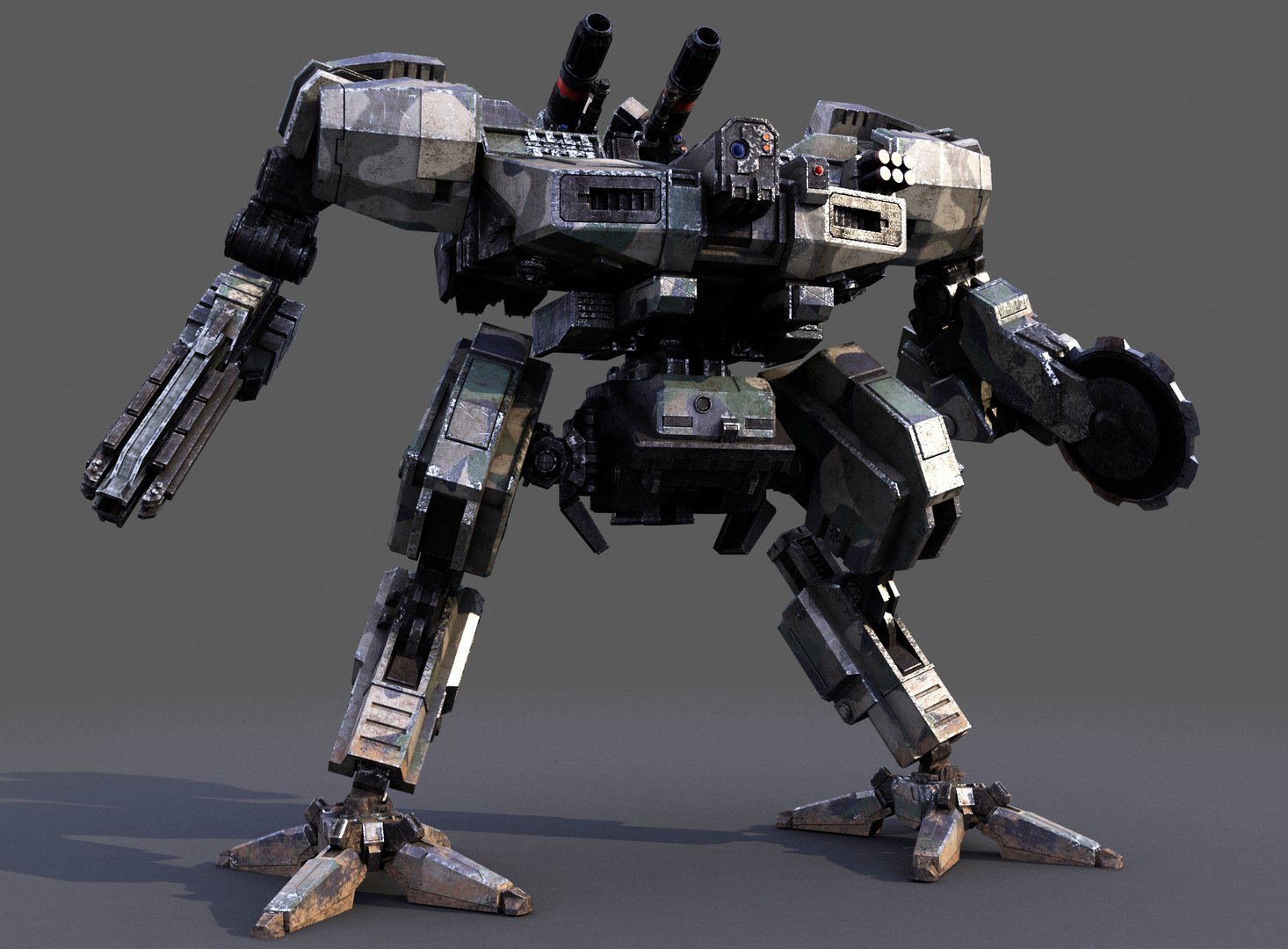 3D Robot Model - TurboSquid 1235734