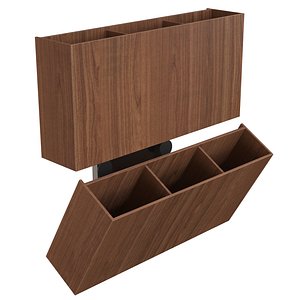 3D model Pit Stop Shoe Rack