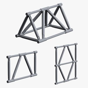 Modular Truss Frame 01 3D