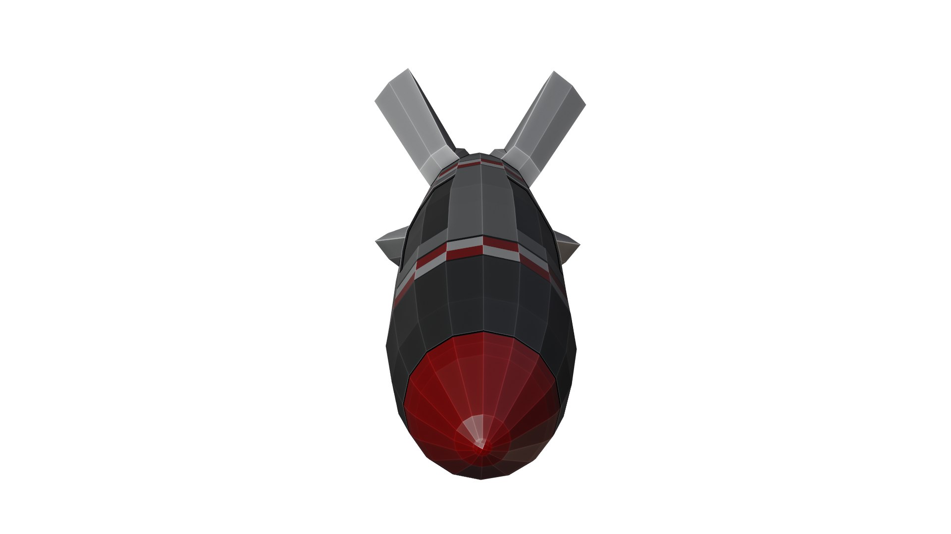 3D model cartoon toon rocket - TurboSquid 1681150