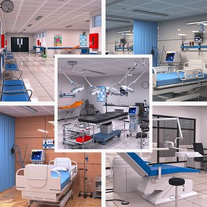 Hospital interior Collection