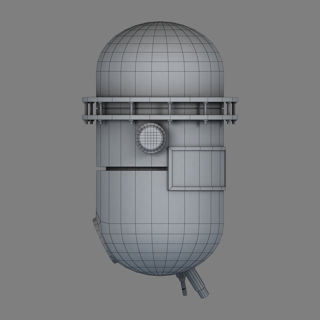 tank c 3d model