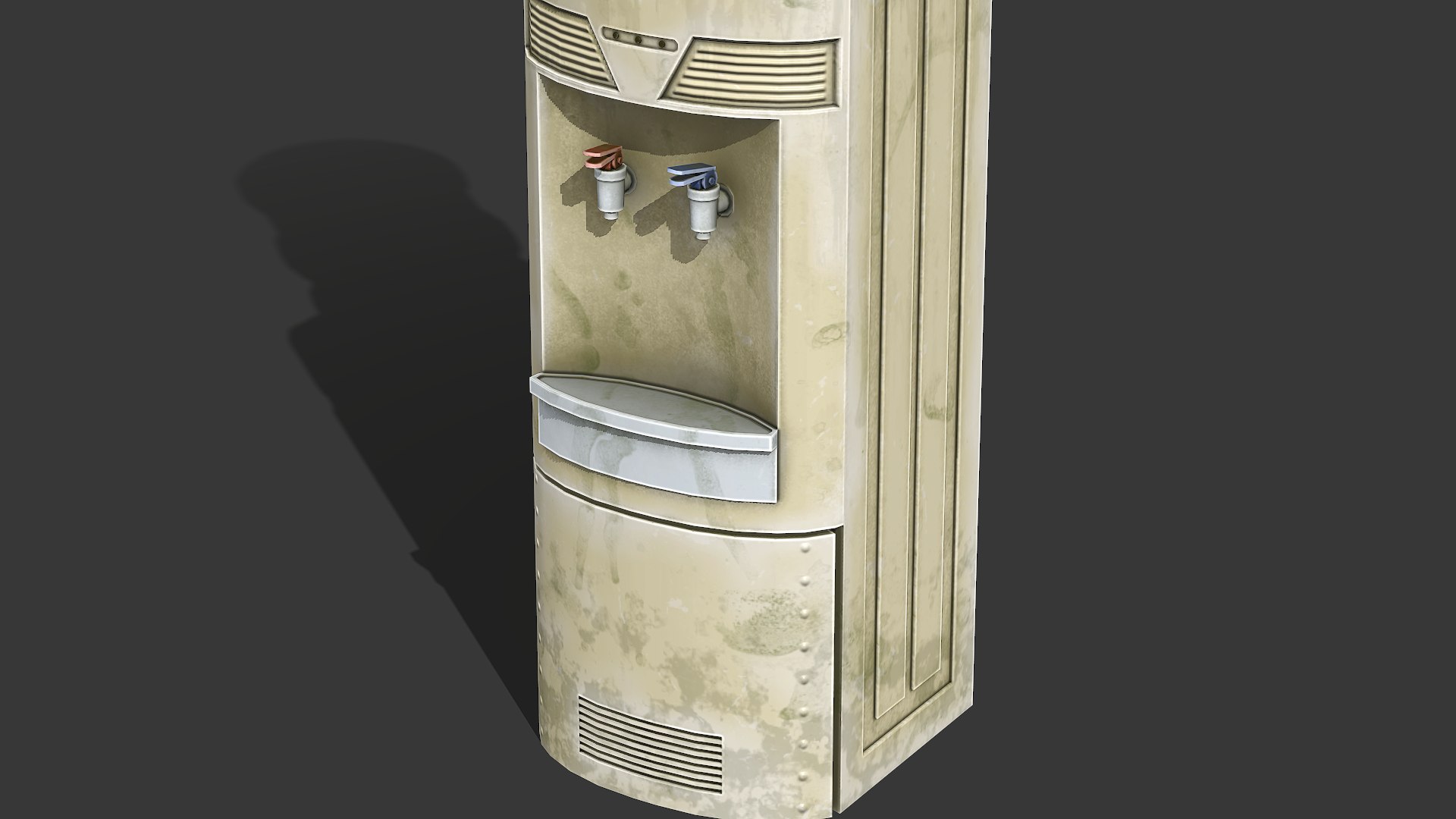3D Old Water Cooler - PBR Game Ready https://p.turbosquid.com/ts-thumb/dG/xYNSCp/D2/screenshot010/png/1681763521/1920x1080/fit_q87/a744e586da069435cc128a4b553ca2c49f4dc5bb/screenshot010.jpg