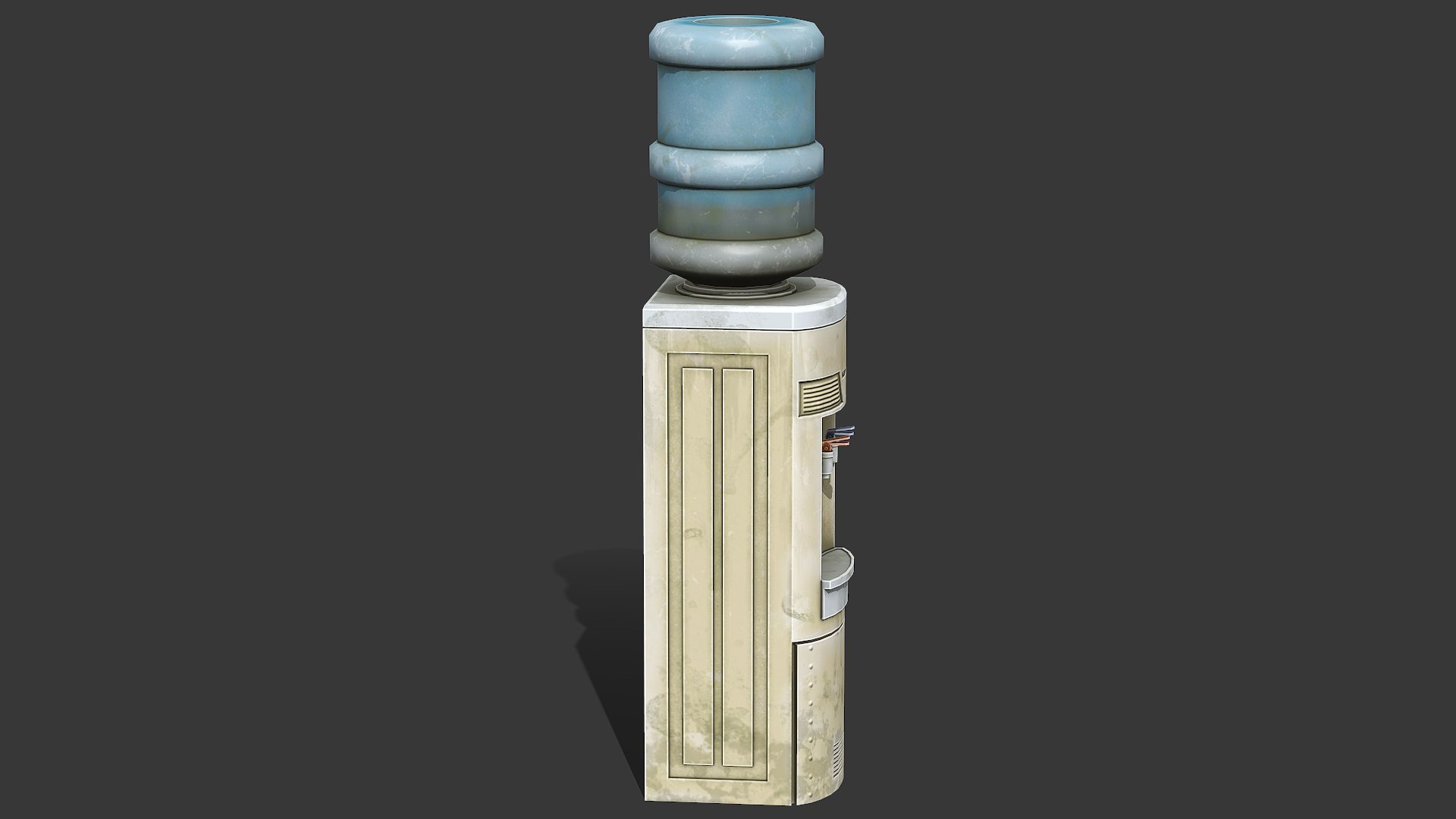 3D Old Water Cooler - PBR Game Ready https://p.turbosquid.com/ts-thumb/dG/xYNSCp/ka/screenshot007/png/1681763519/1920x1080/fit_q87/38ede418f7bc7889afbd7d15d51e789ac32802e1/screenshot007.jpg