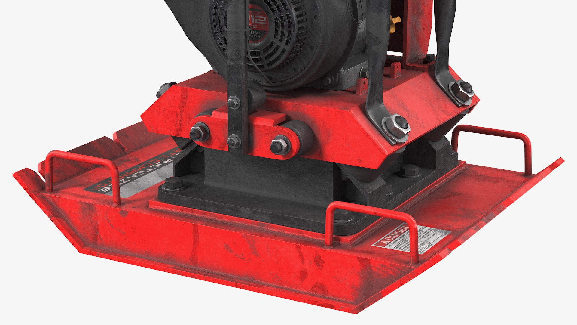 Wen shop plate compactor