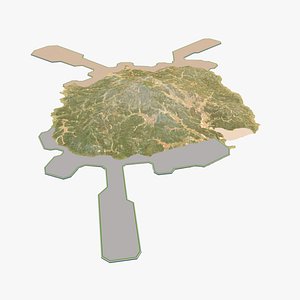3D Samizah Island