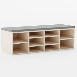 3D Shoe Rack