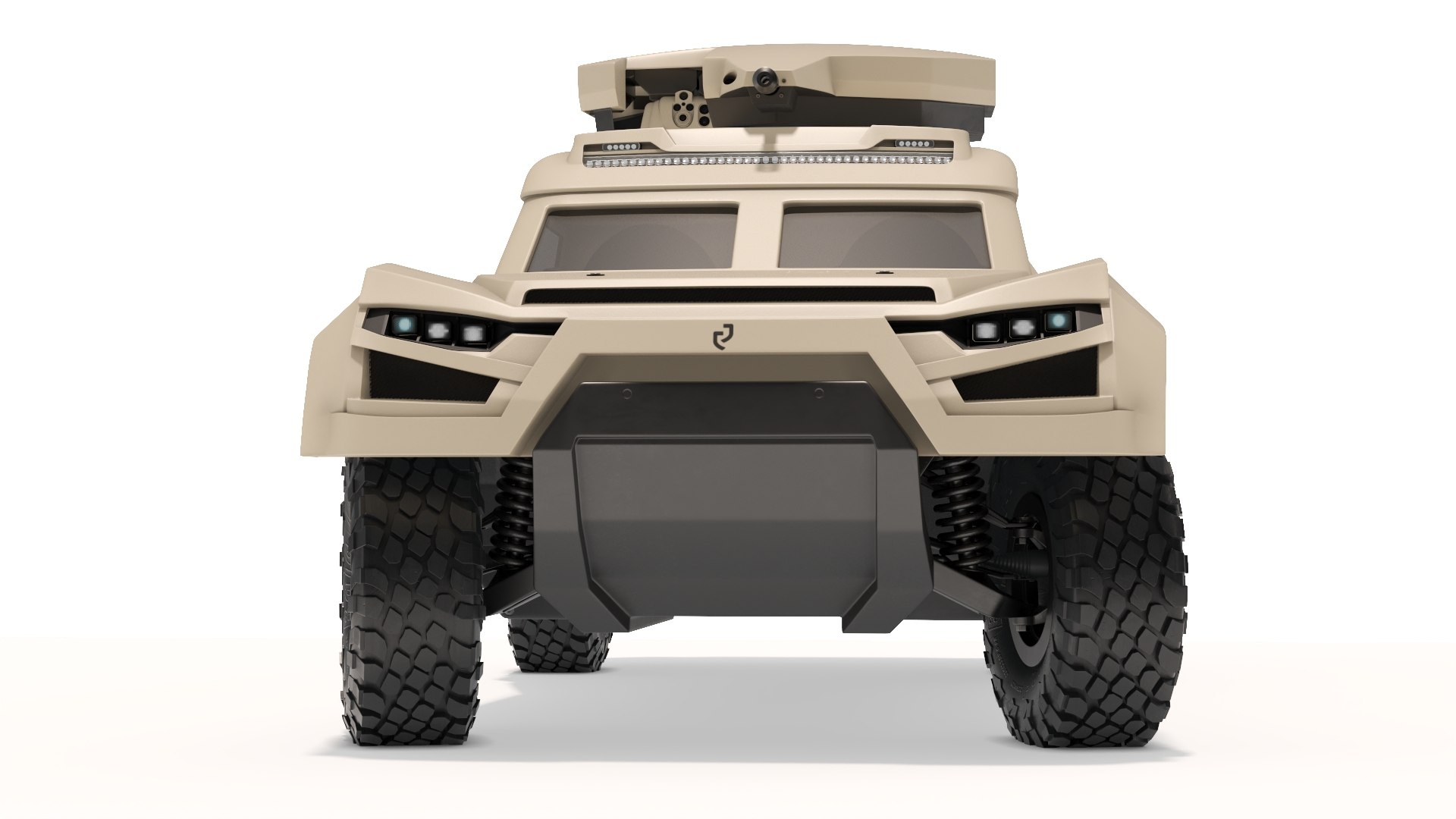 Cockerill I-X Ground Interceptor Car Rigged 3D Model - TurboSquid 2325732