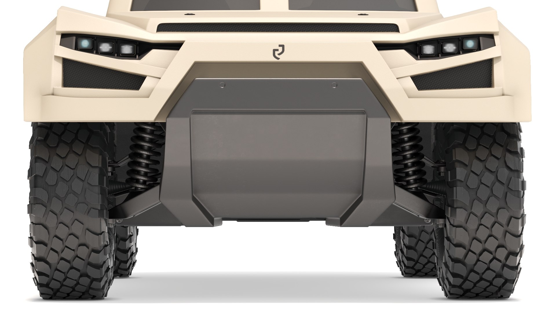Cockerill I-X Ground Interceptor Car Rigged 3D Model - TurboSquid 2325732