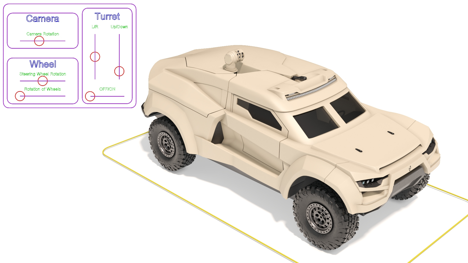 Cockerill I-X Ground Interceptor Car Rigged 3D Model - TurboSquid 2325732
