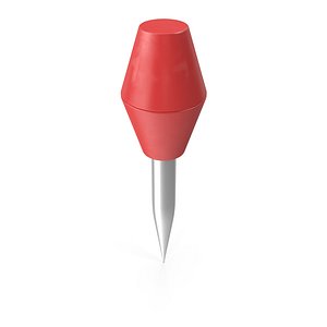 Realistic Pin Model 3D