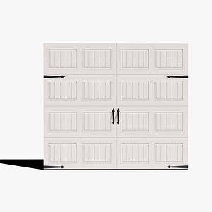 Garage Door 06 3D model