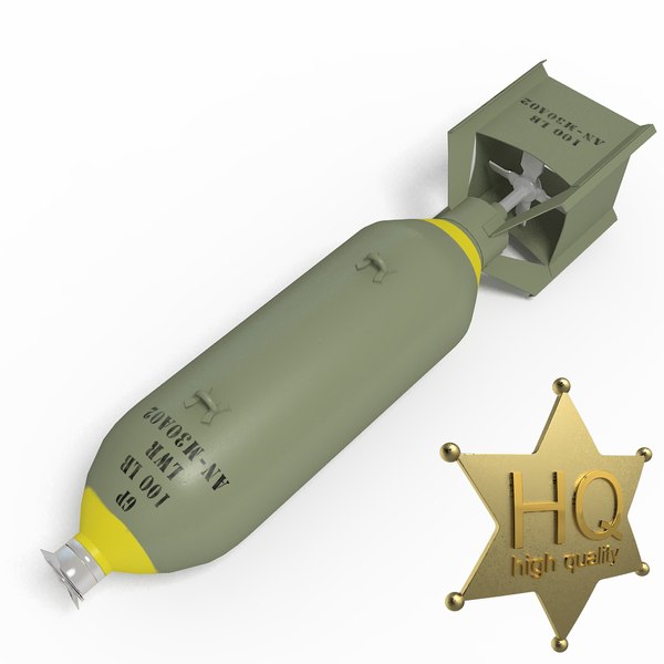 ww2 bomb lwr an-m30a1