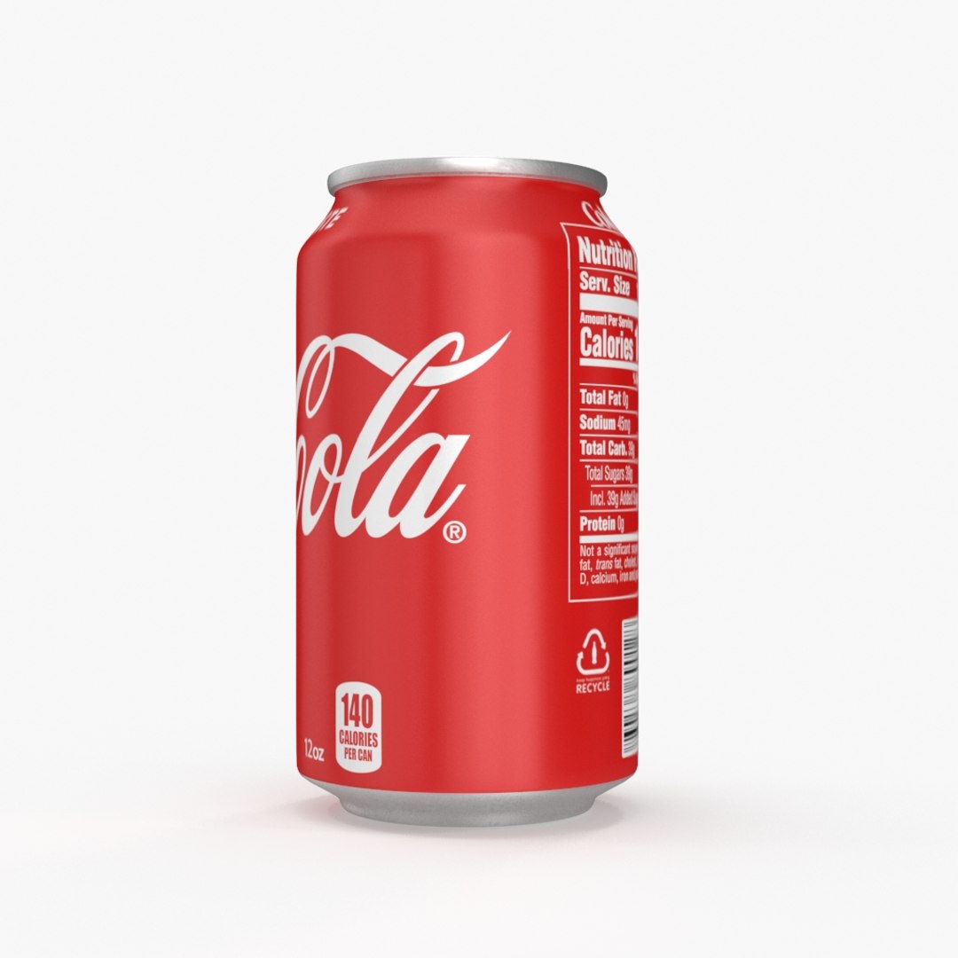 Coca cola 3D model - TurboSquid 1428998