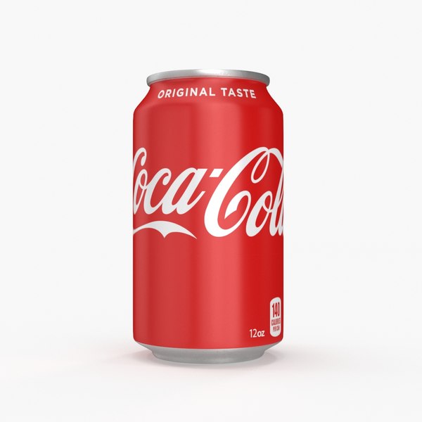 Coca Cola kann neu 3D-Modell - TurboSquid 1428998