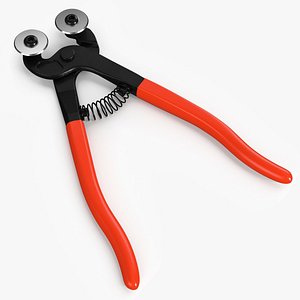 Ceramic Cutter Hand Tool Red
