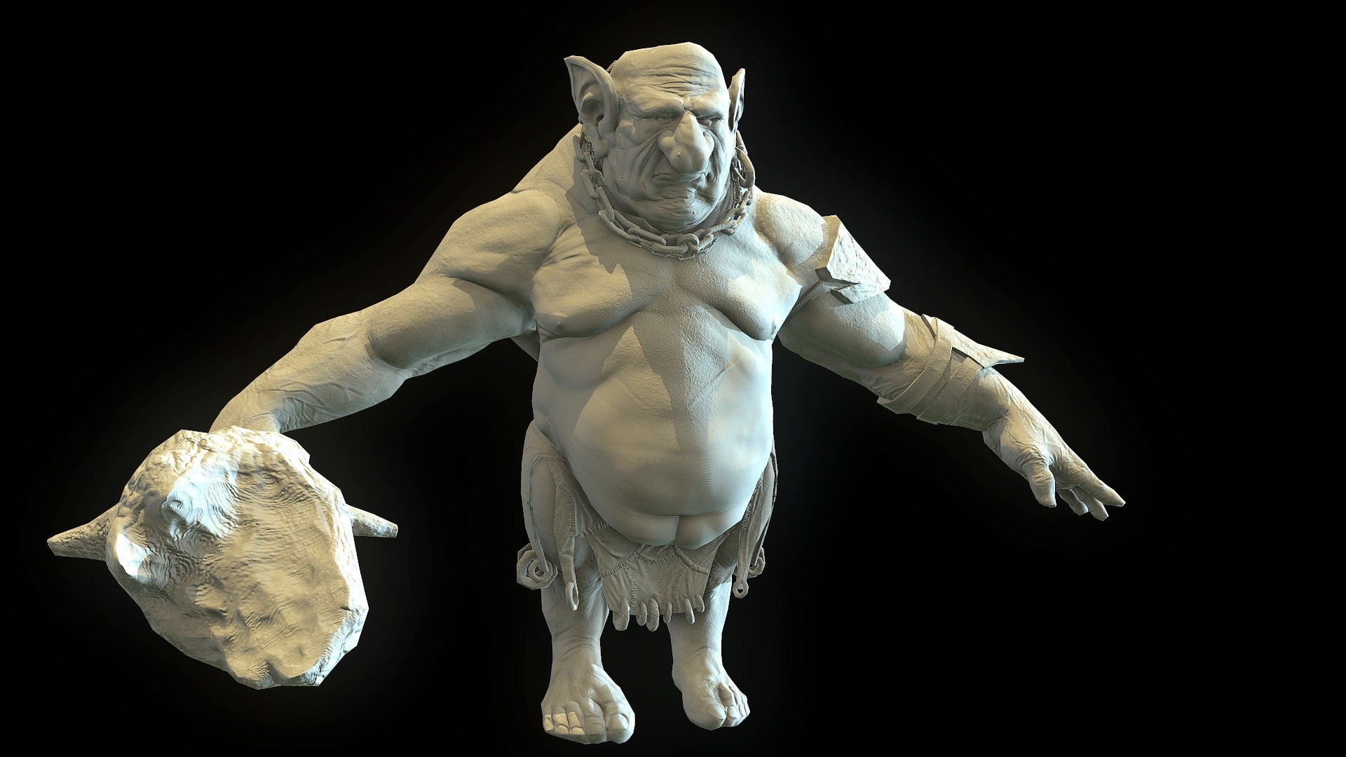 Trolls Games 3d Model