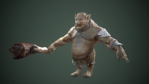 trolls games 3d model
