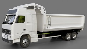 Volvo FH 460 Dump Truck 3D model