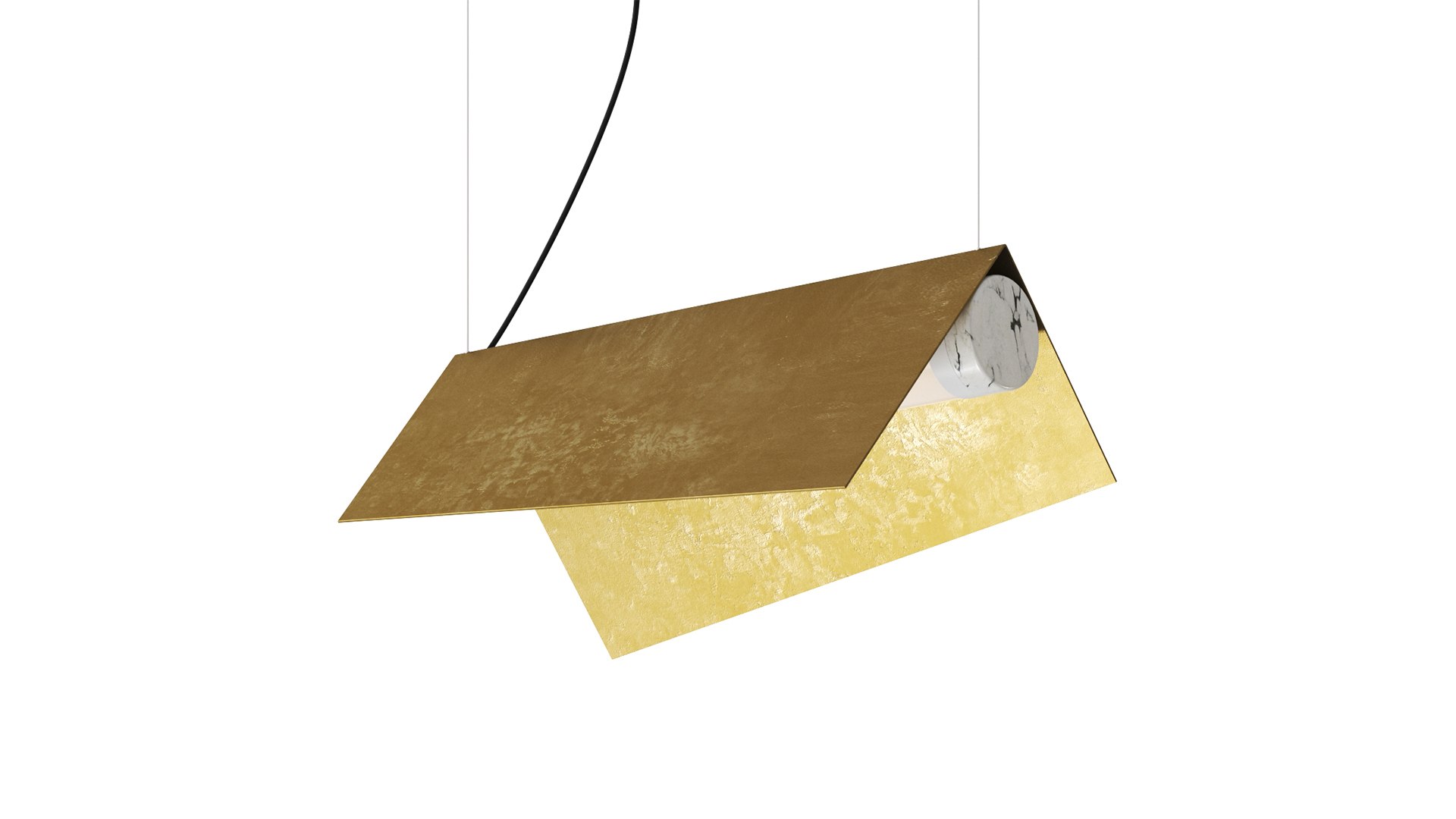 Clark Suspension by Lambert et Fils Pendant Lamp 3D model - TurboSquid ...