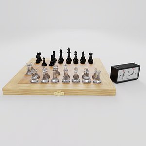 3D model ches chess
