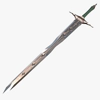 GREEN SWORD 4K