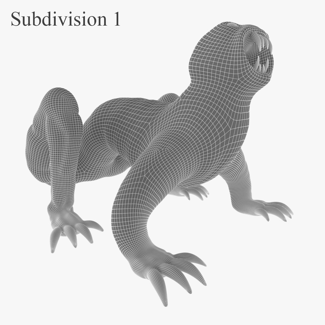 Murzeek Lizard 3d Max