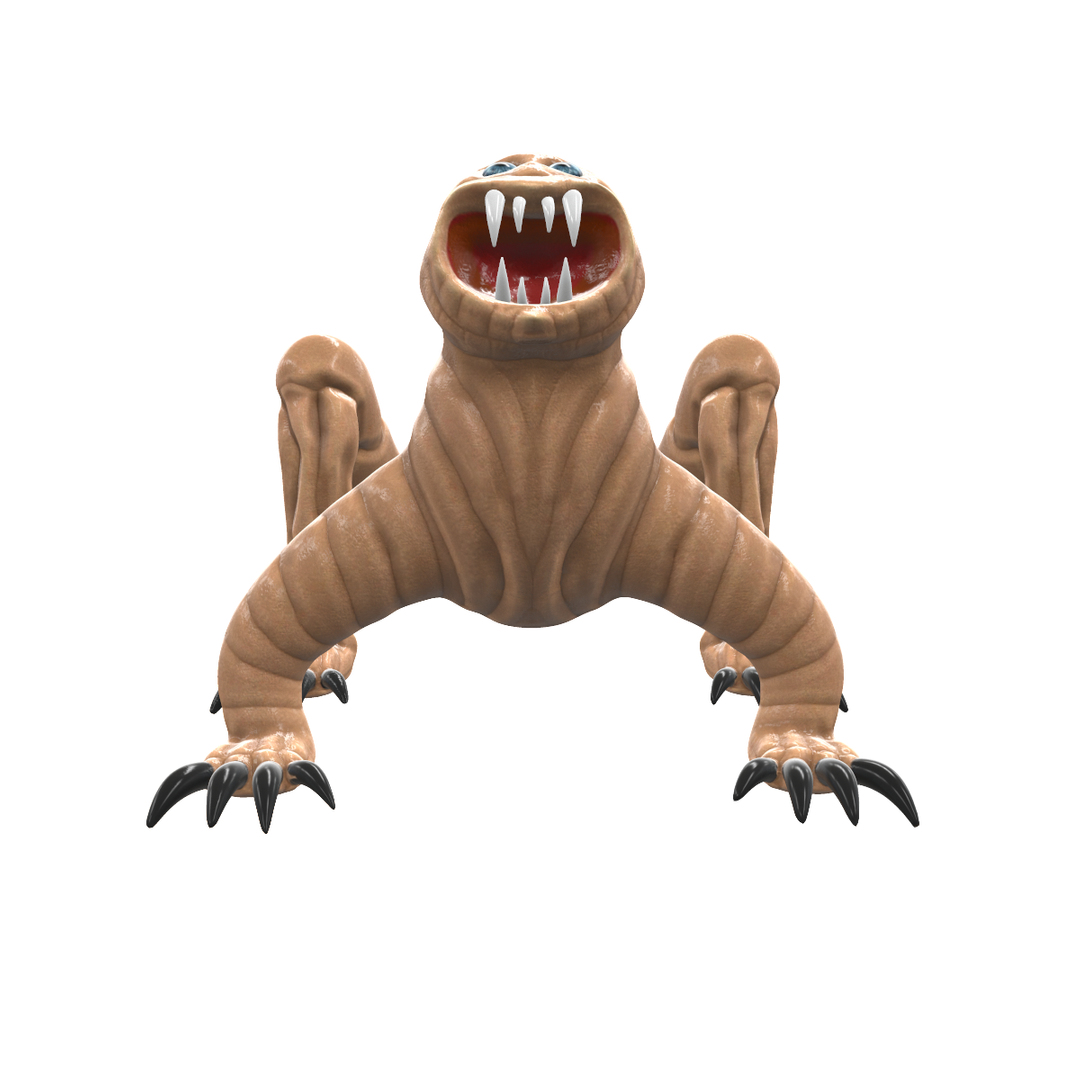 Murzeek Lizard 3d Max