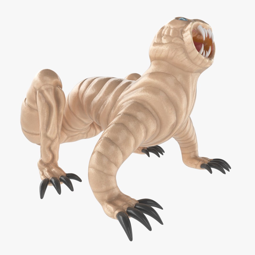 Murzeek Lizard 3d Max