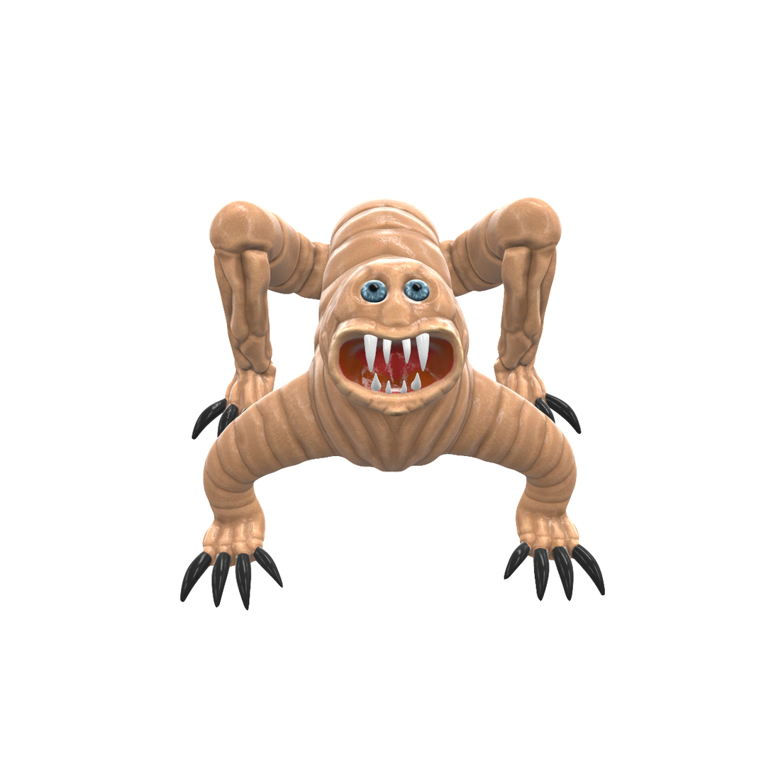 Murzeek Lizard 3d Max