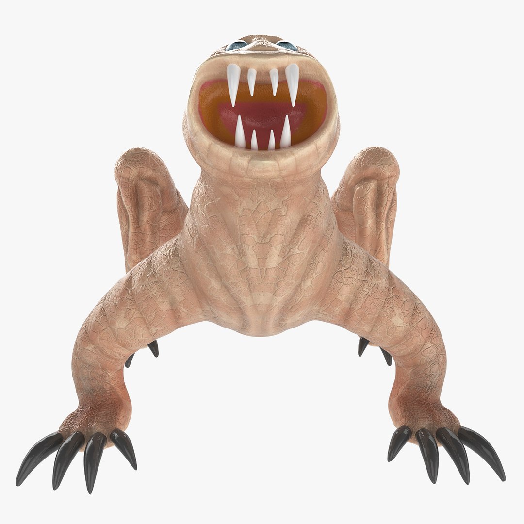 Murzeek Lizard 3d Max