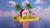 Kame House