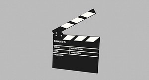 Film Clapper Animation