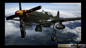 P51 Red tail